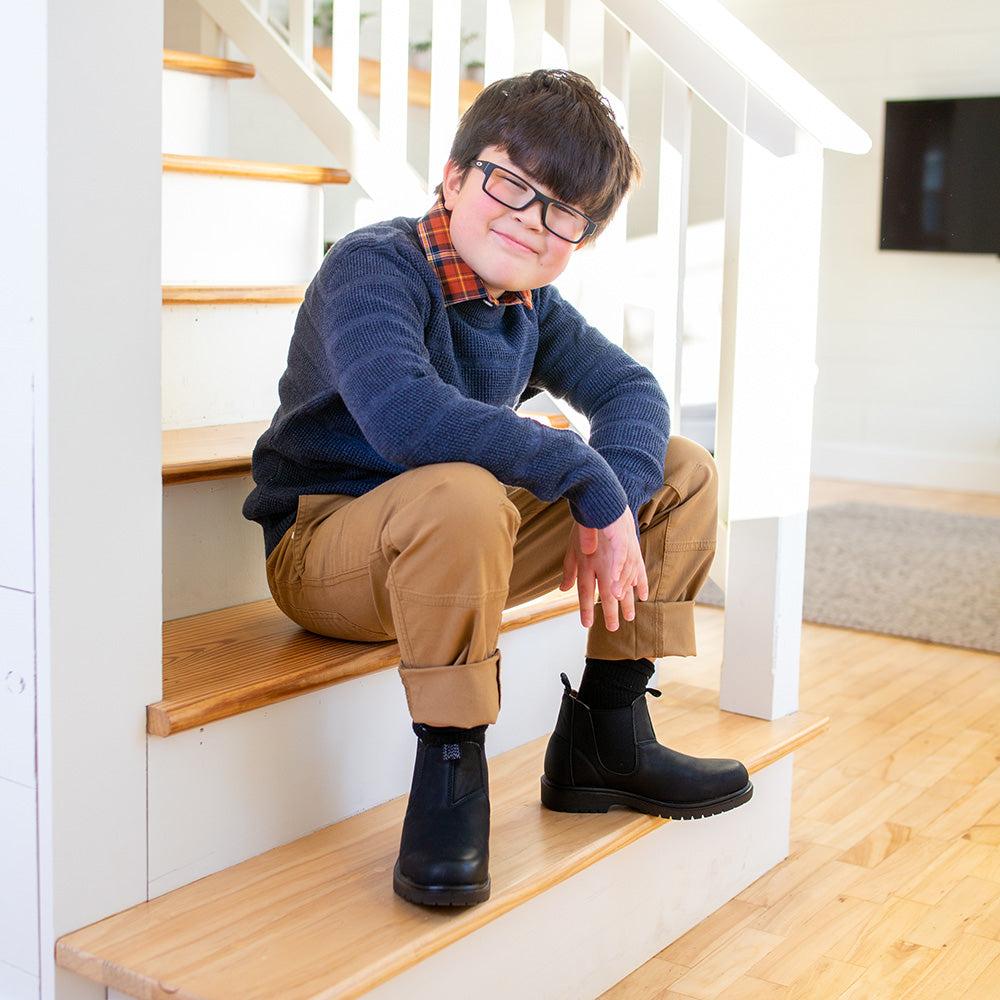 Deer Stags Deer Stags Kids' Brock Jr. In Black