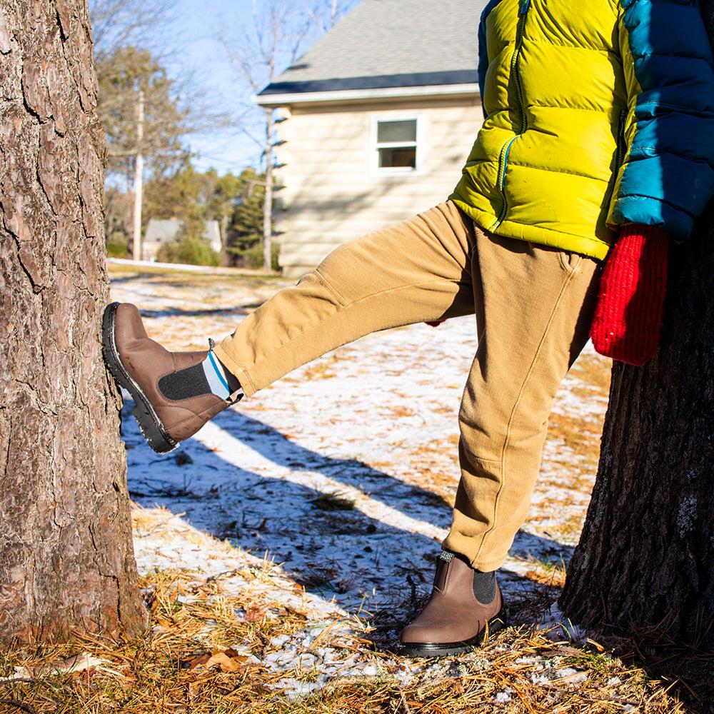 Deer Stags Deer Stags Kids' Brock Jr. In Dark Brown