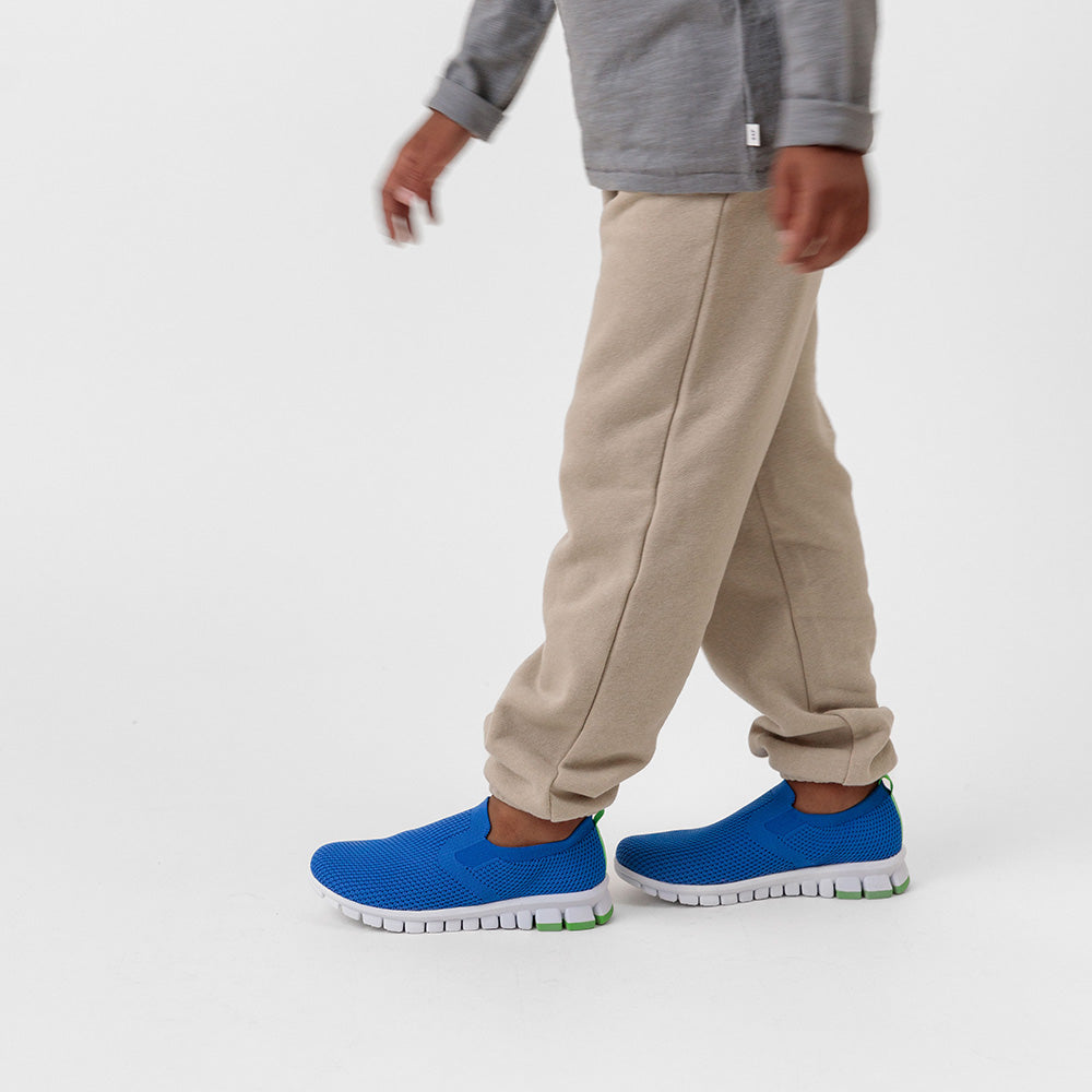 Deer Stags Deer Stags Kids' Eddy Jr. In Blue/Lime