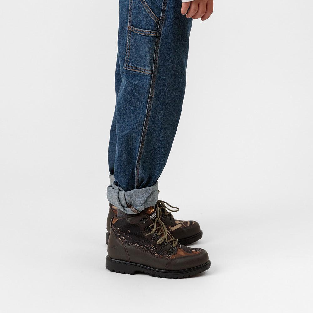 Deer Stags Deer Stags Kids' Hunt In Dark Brown/Camo