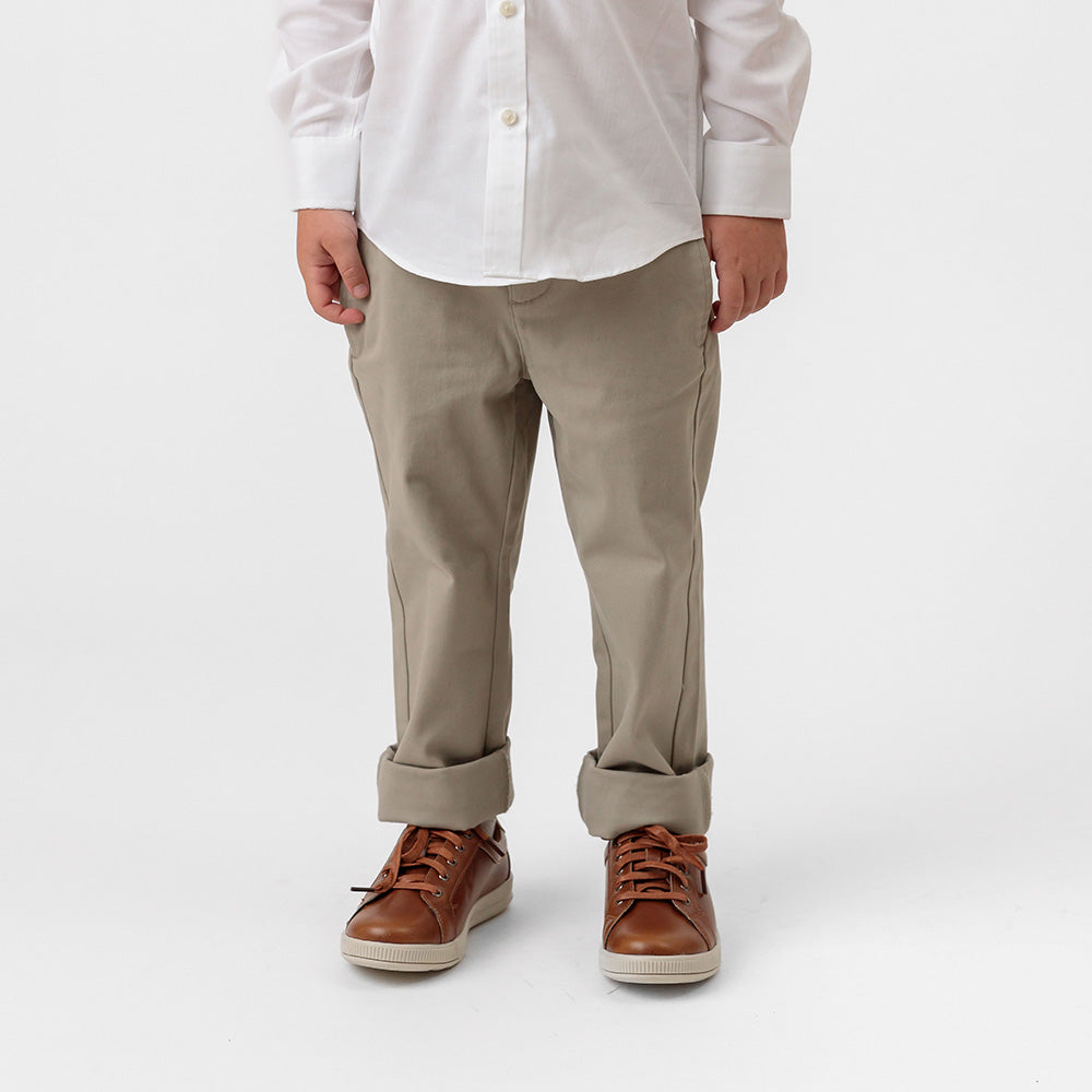 Deer Stags Deer Stags Kids' Kane In Dark Tan