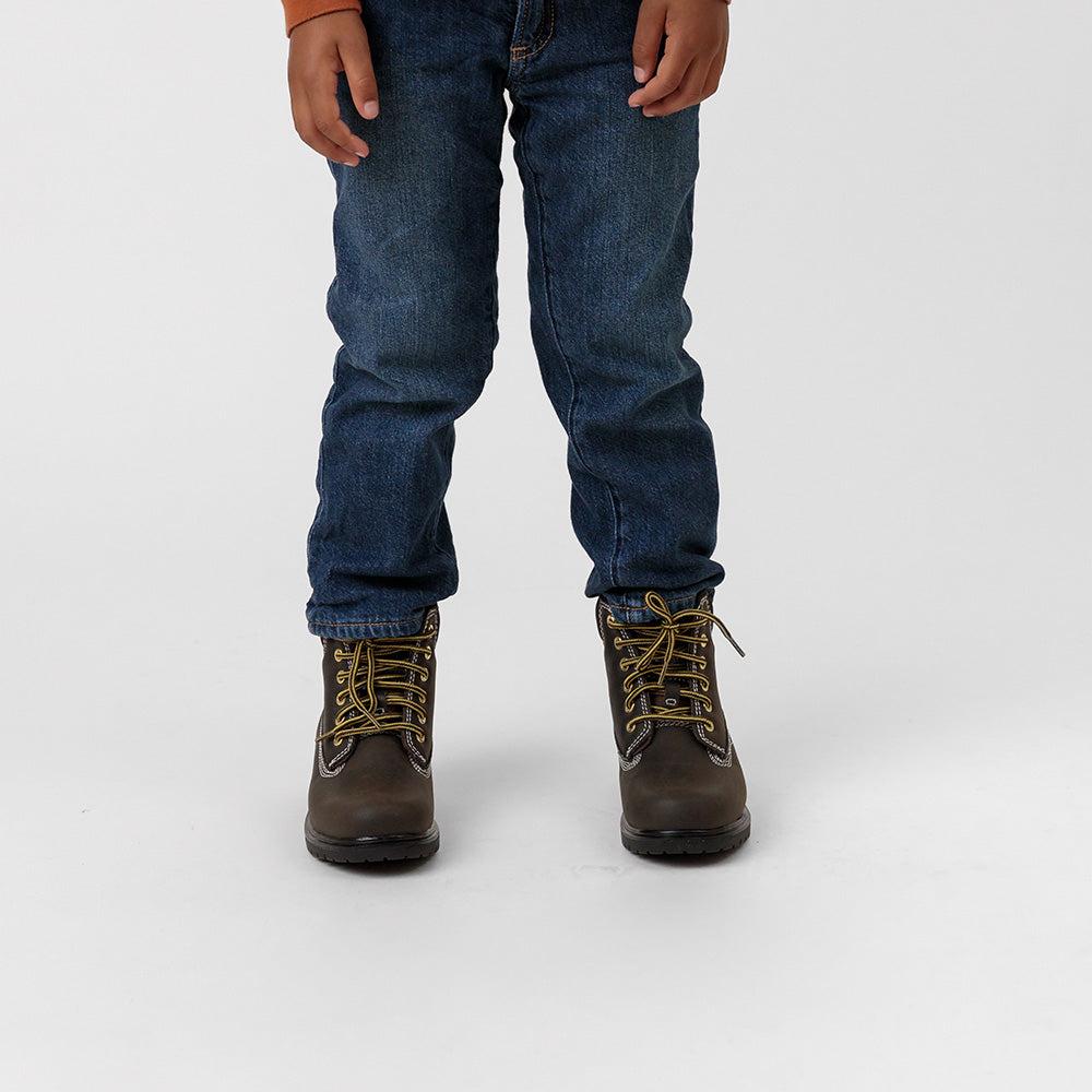 Deer Stags Deer Stags Kids' Mak2 In Dark Brown