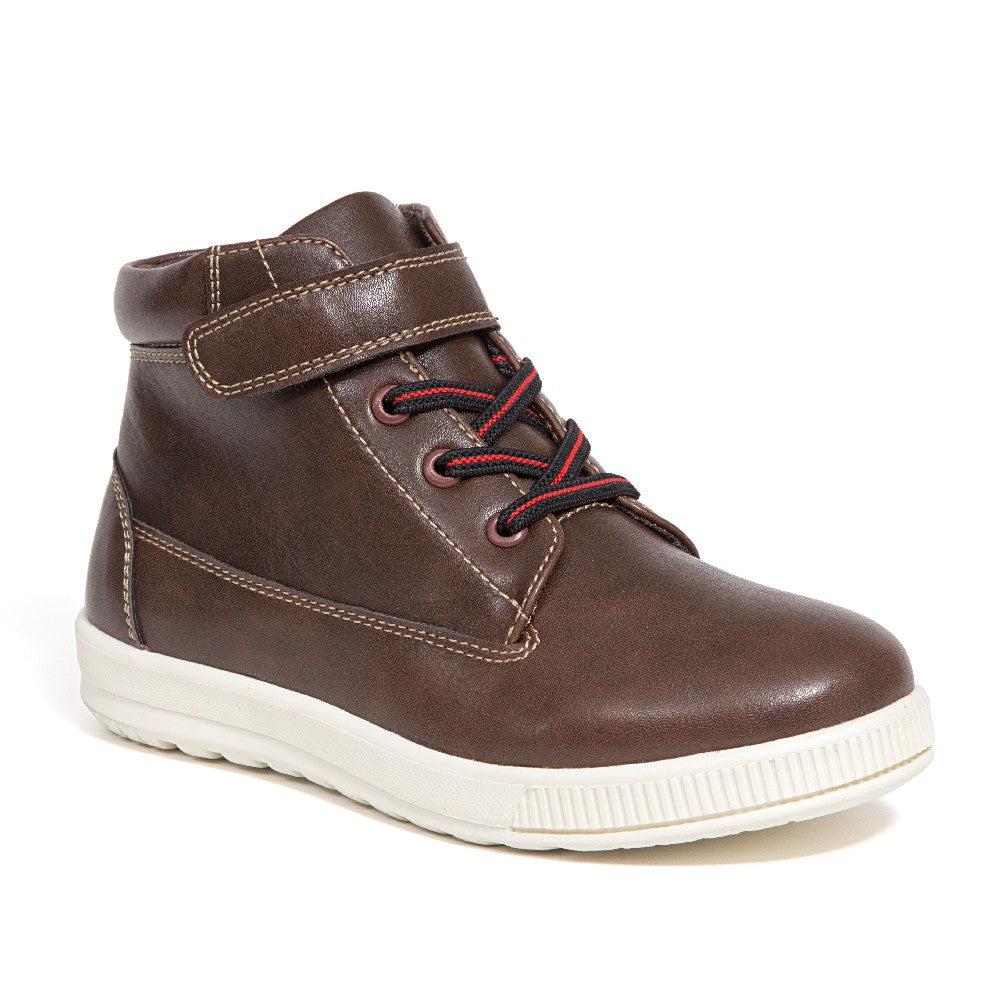 deer stags Deer Stags Kids' Niles in Dark Brown