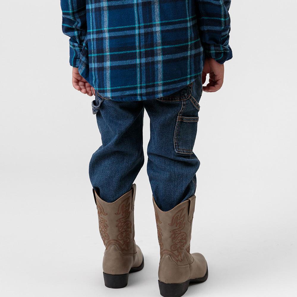 Deer Stags Deer Stags Kids' Ranch In Light Taupe