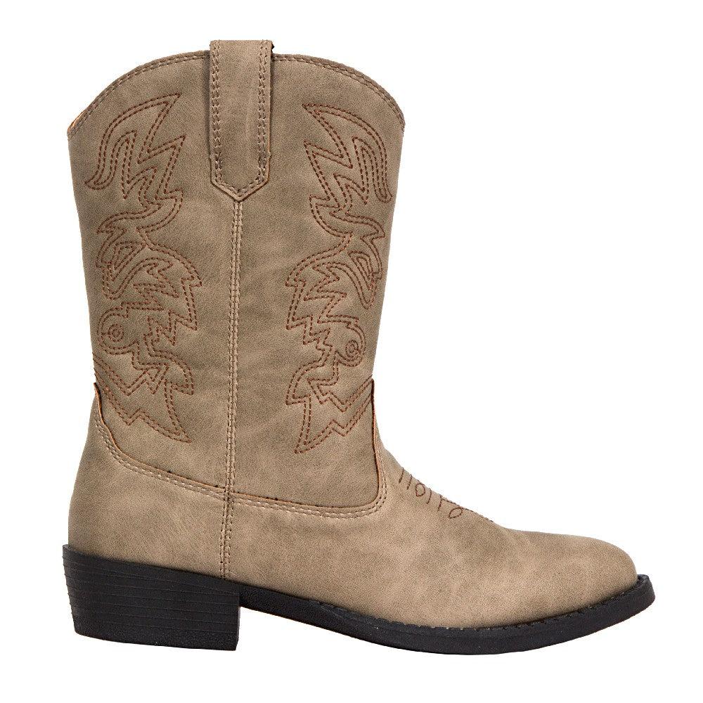 Deer Stags Deer Stags Kids' Ranch In Light Taupe