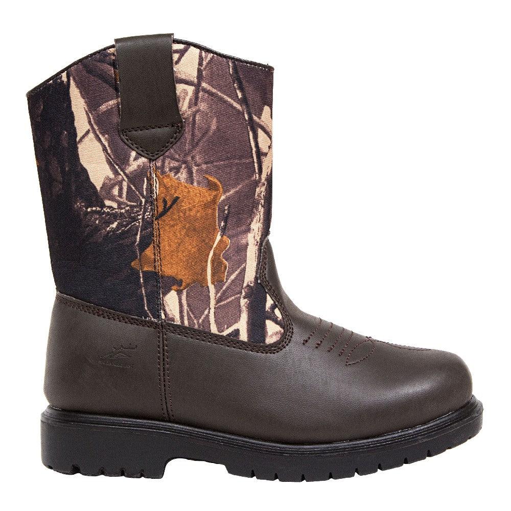 Deer Stags Deer Stags Kids' Tour In Dark Brown/Camo