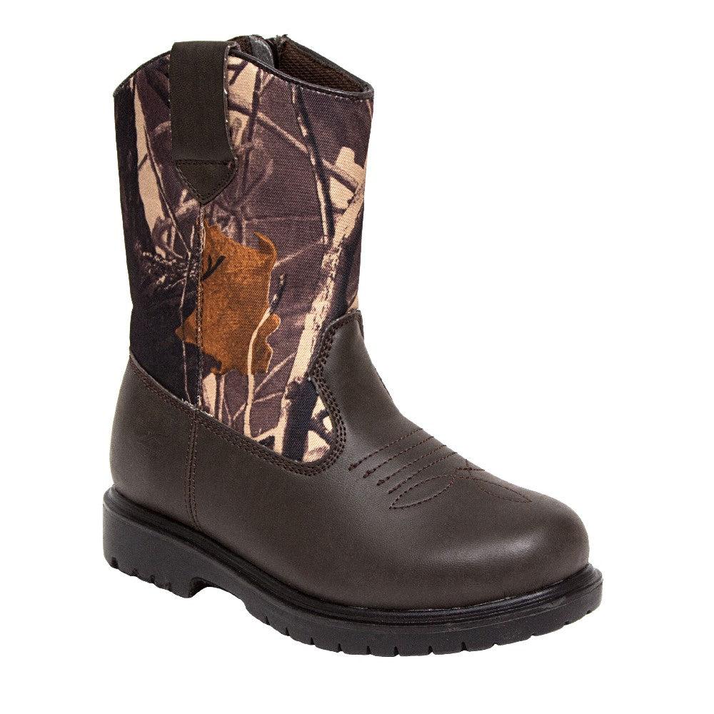 deer stags Deer Stags Kids' Tour in Dark Brown/Camo