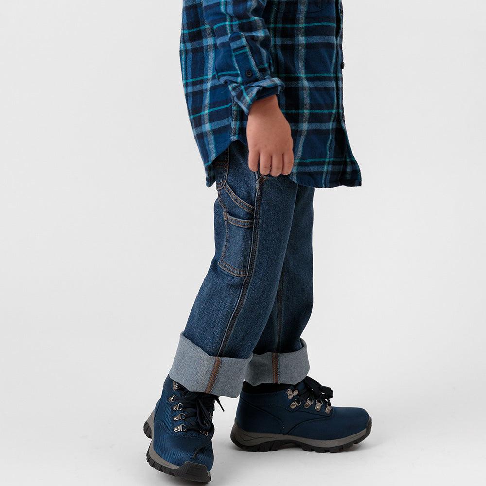 Deer Stags Deer Stags Kids' Walker In Navy