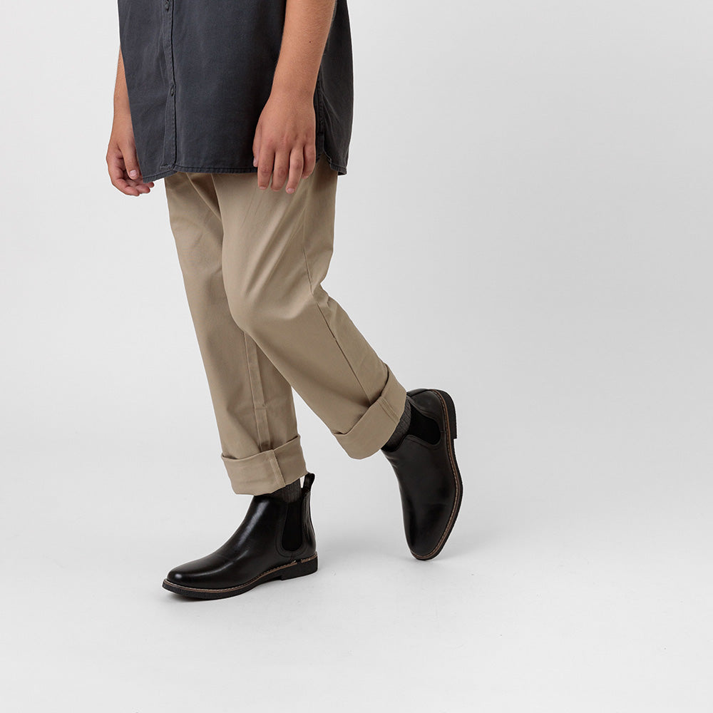 Deer Stags Deer Stags Kids' Zane In Black