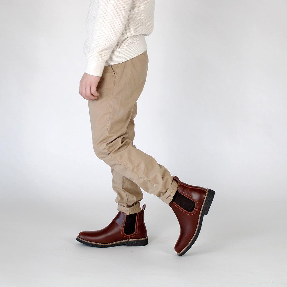 Deer Stags Deer Stags Kids' Zane In Redwood