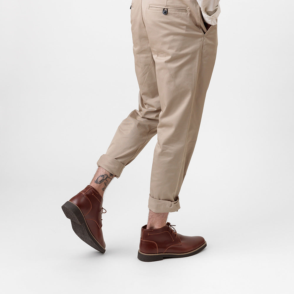 Deer Stags Deer Stags Men's Bangor In Redwood