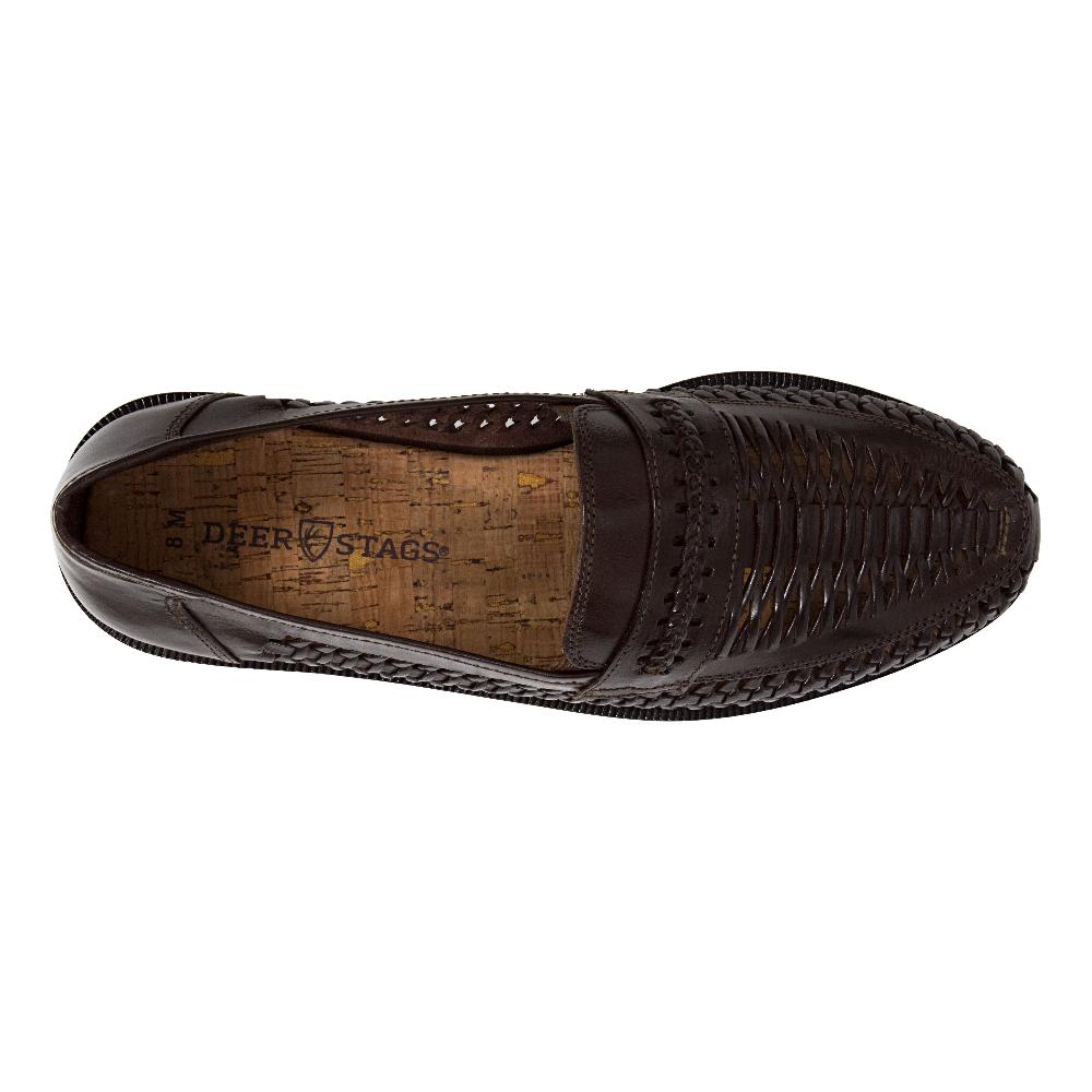 Deer Stags Deer Stags Men's Puebla In Dark Brown