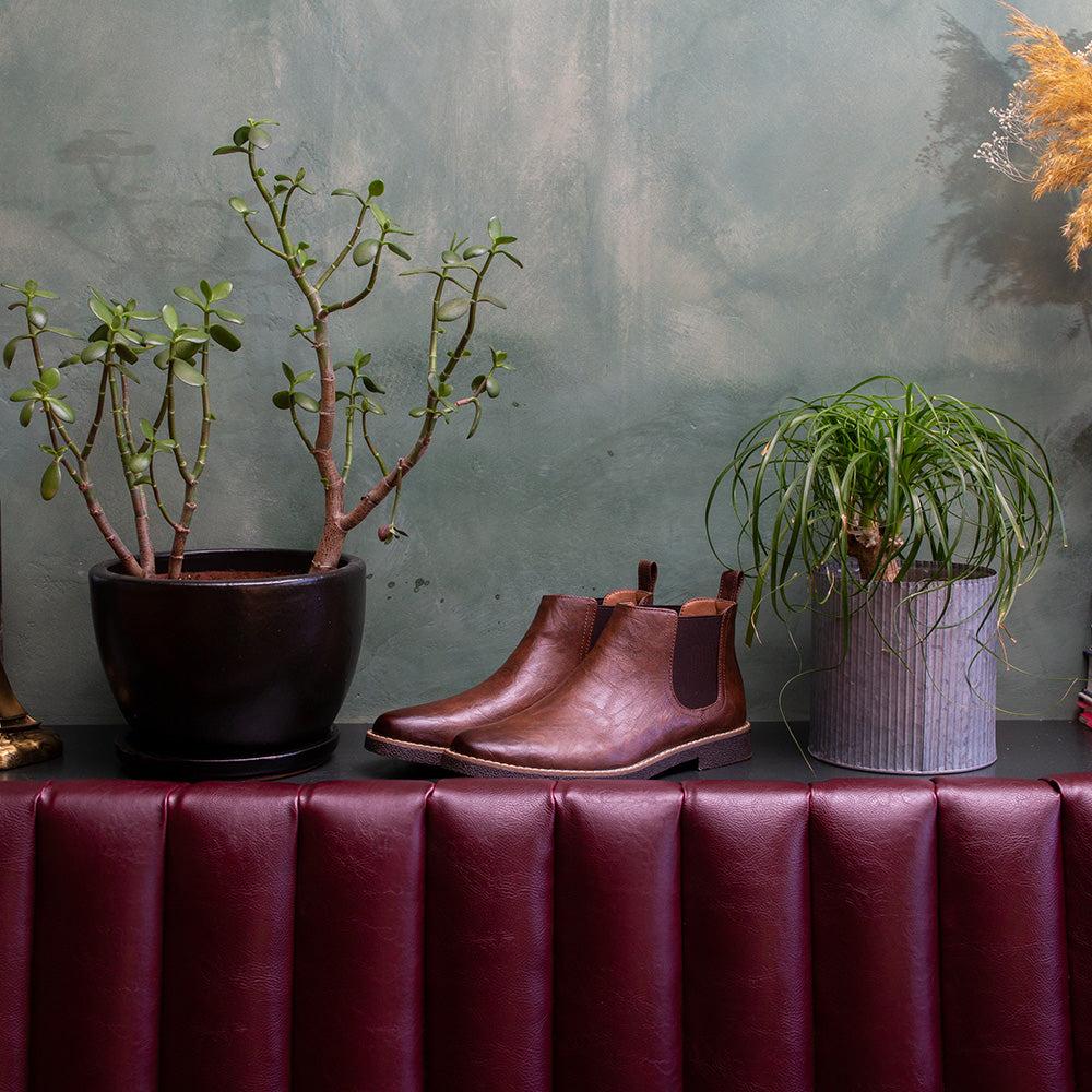 Deer Stags Deer Stags Men's Rockland In Brown