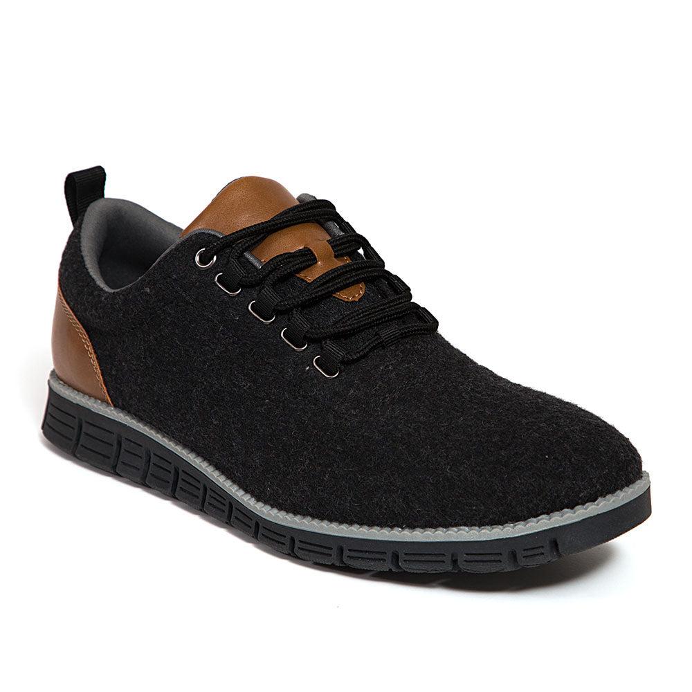deer stags Deer Stags Men's Status in Black Felt