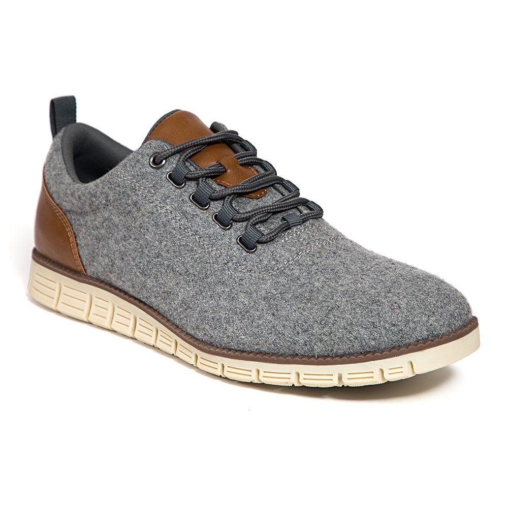 deer stags Deer Stags Men's Status in Grey Felt
