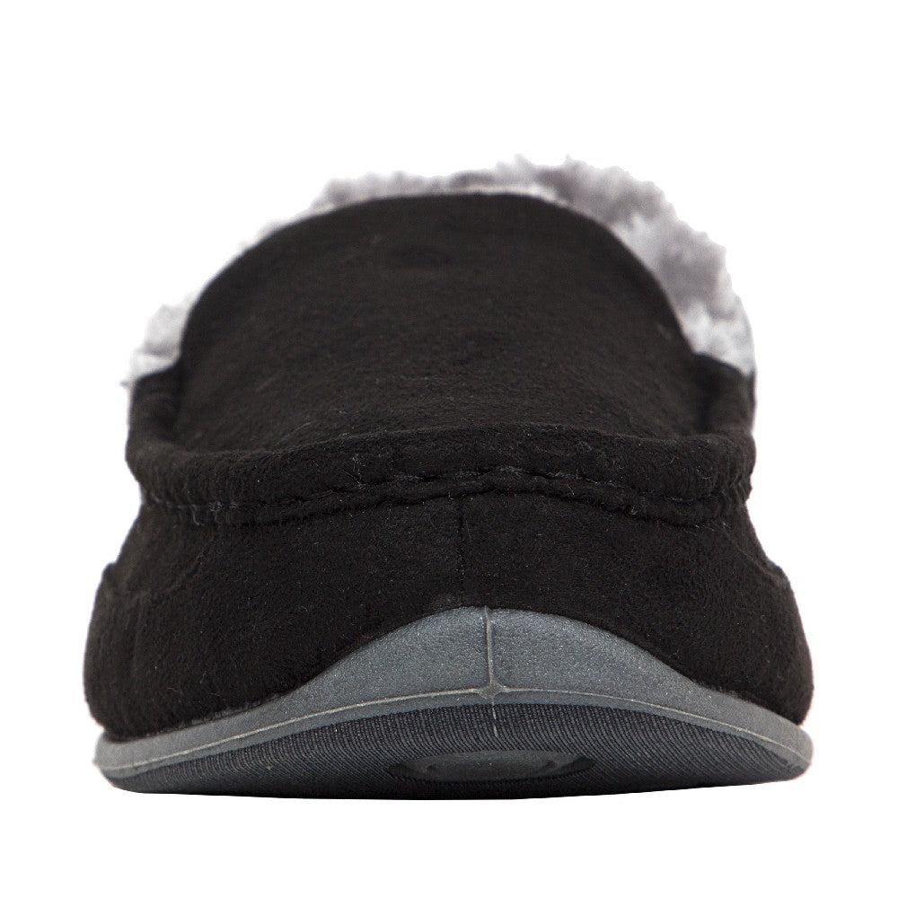 Deer Stags Deer Stags Spun Unisex Slipper In Black