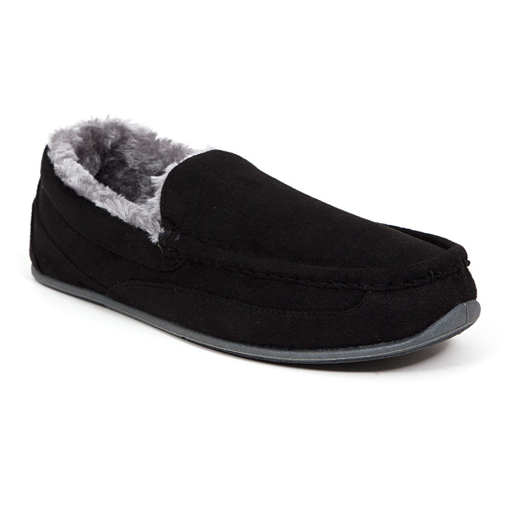 deer stags Deer Stags Spun Unisex Slipper in Black