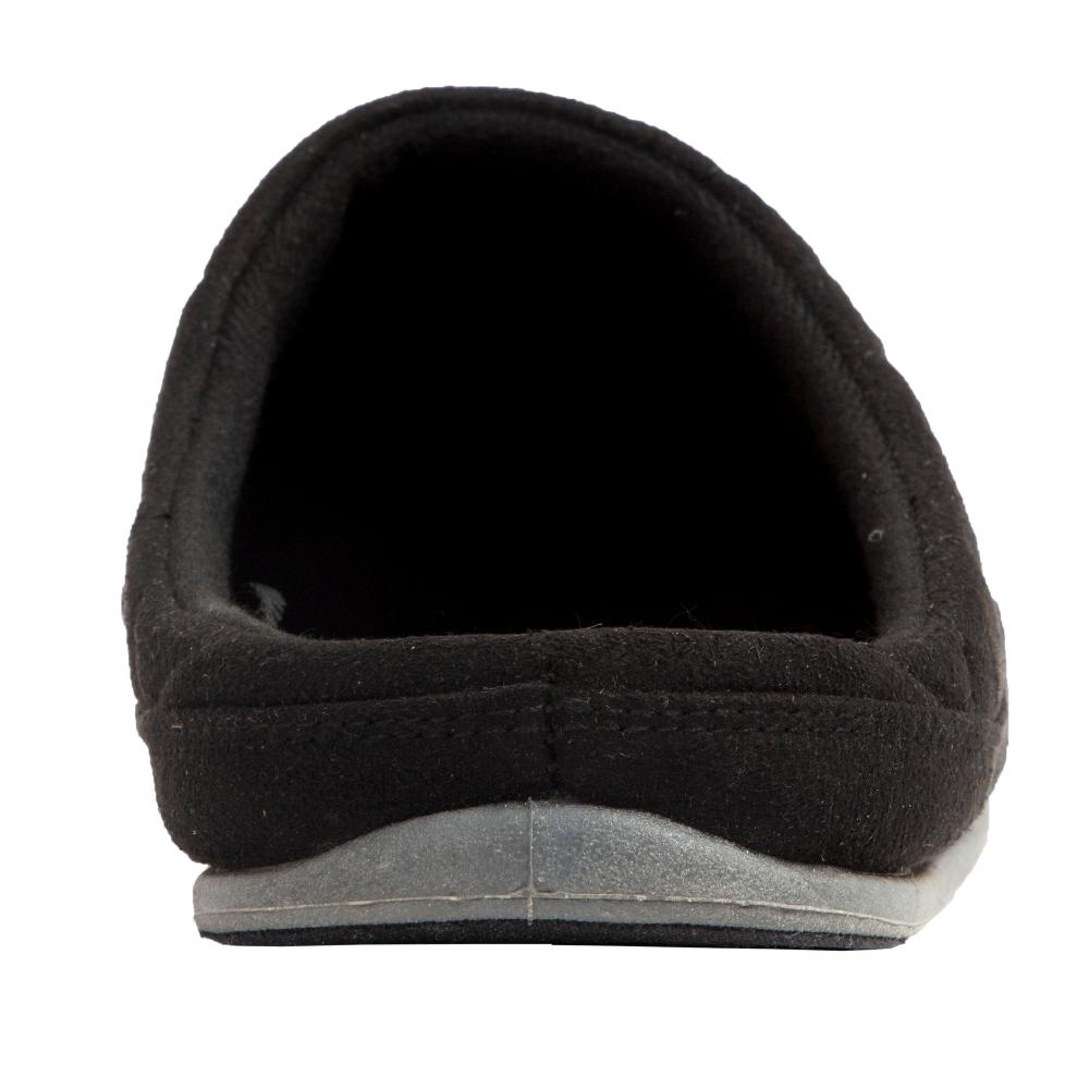 Deer Stags Deer Stags Glacial S.U.P.R.O. Sock Slipper In Black