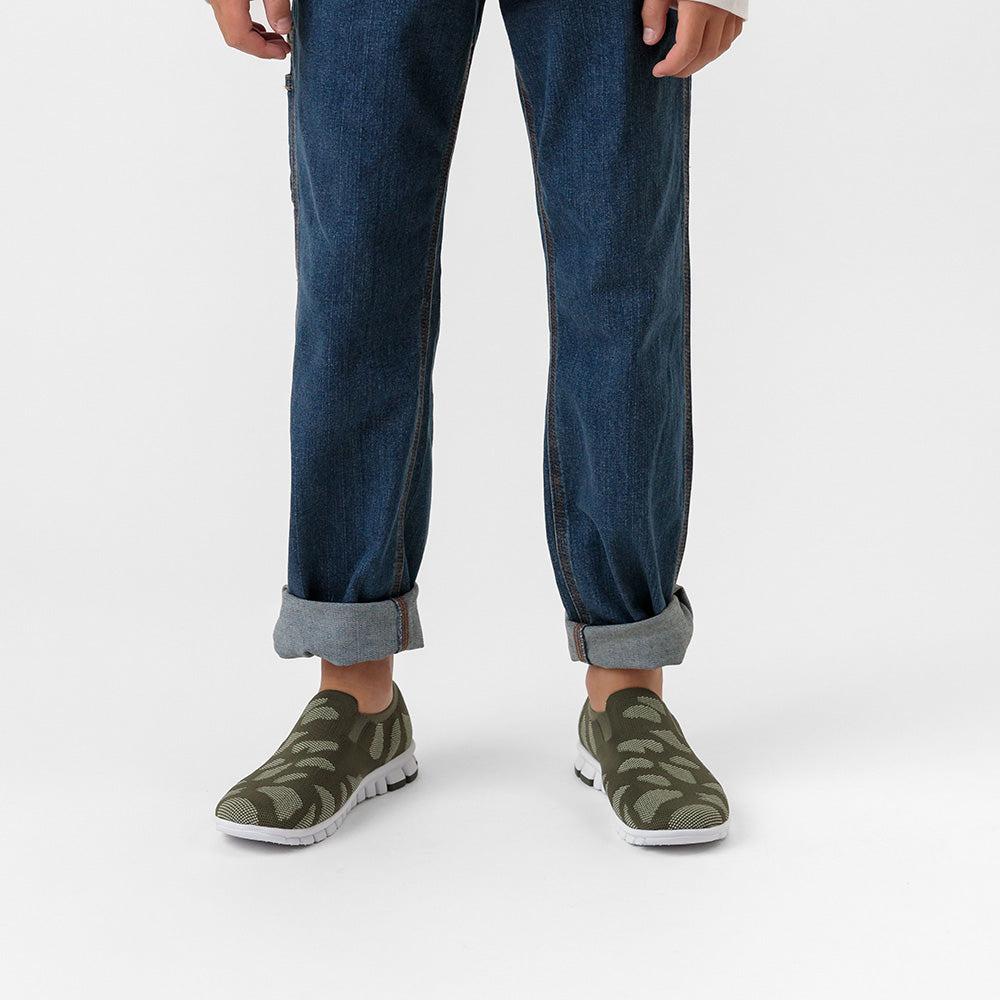 Deer Stags Deer Stags Kids' Eddy Jr. In Light Green/Camo