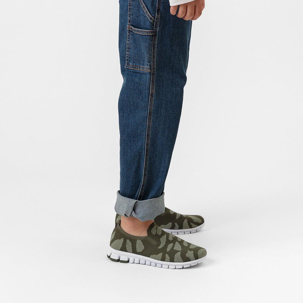 Deer Stags Deer Stags Kids' Eddy Jr. In Light Green/Camo