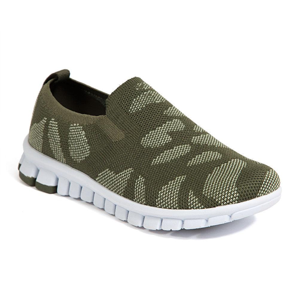 deer stags Deer Stags Kids' Eddy Jr. in Light Green/Camo