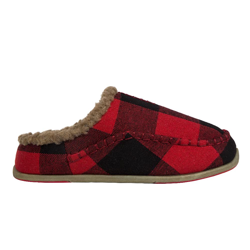 Deer Stags Kids' Logo Plaid