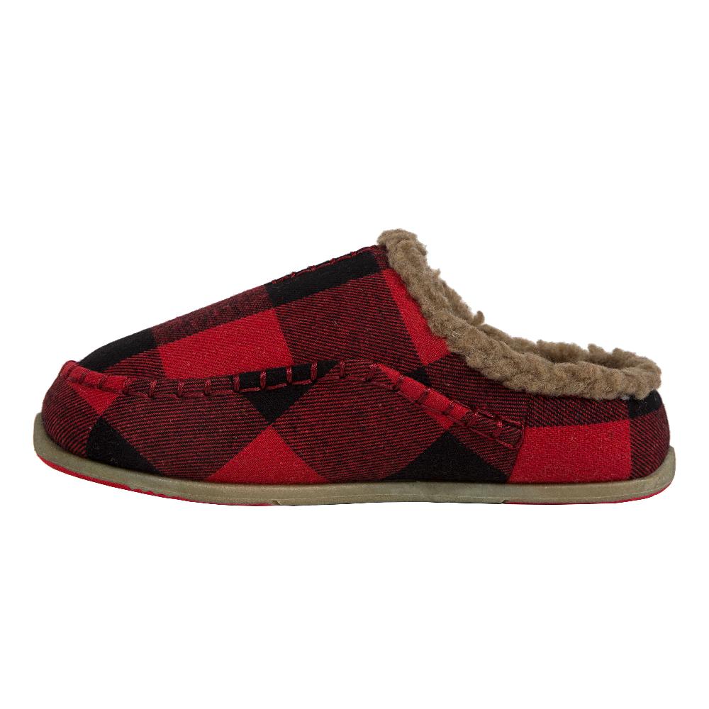 Deer Stags Kids' Logo Plaid