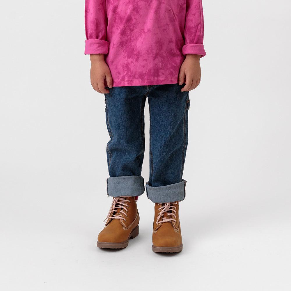 Deer Stags Deer Stags Kids' Mak2 In Dark Wheat/Pink Camo