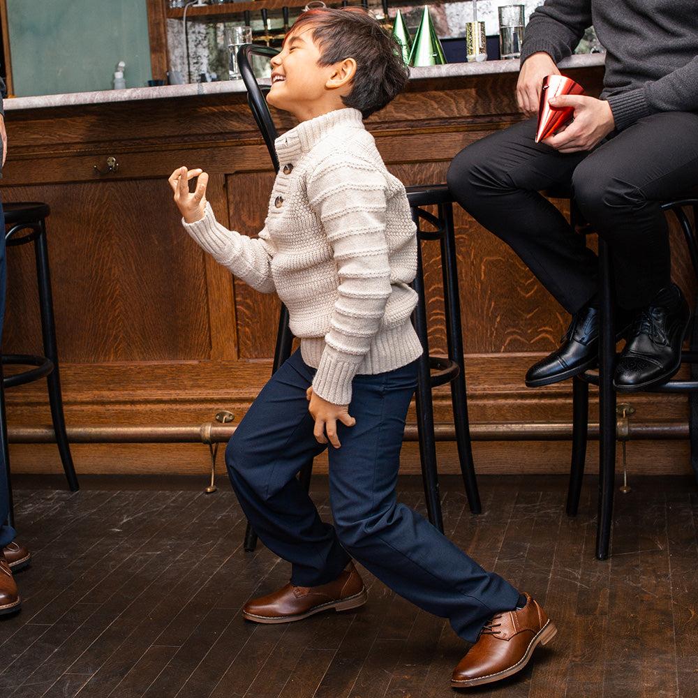 Deer Stags Deer Stags Kids' Matthew Jr. In Dark Brown