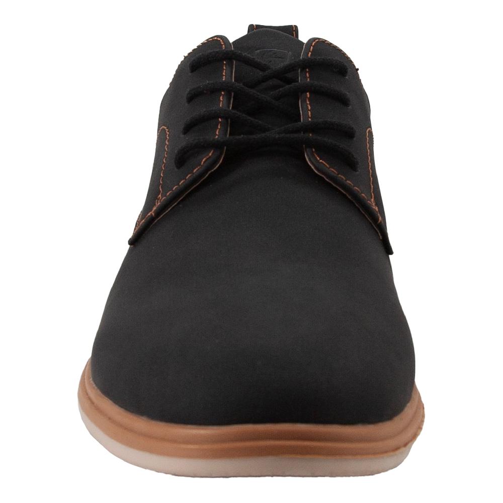 Deer Stags Men's Lisbon In Black Buffed - NEW SUPRO