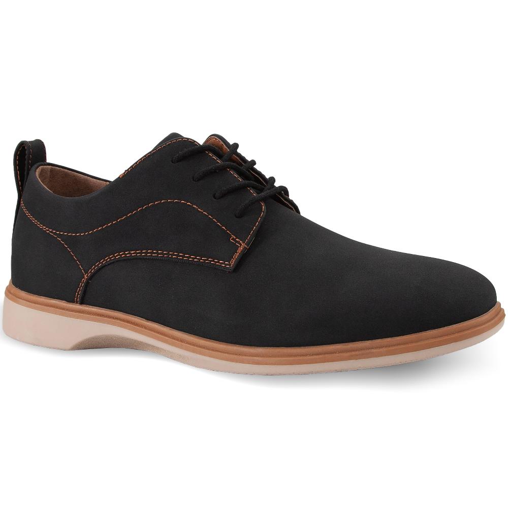 deer stags Men's Lisbon in Black Buffed - NEW SUPRO