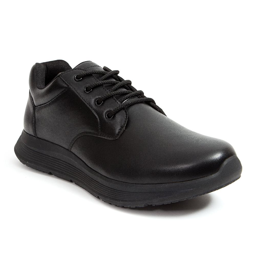 deer stags Deer Stags Montez Men’s Slip-Resistant Workwear Shoe