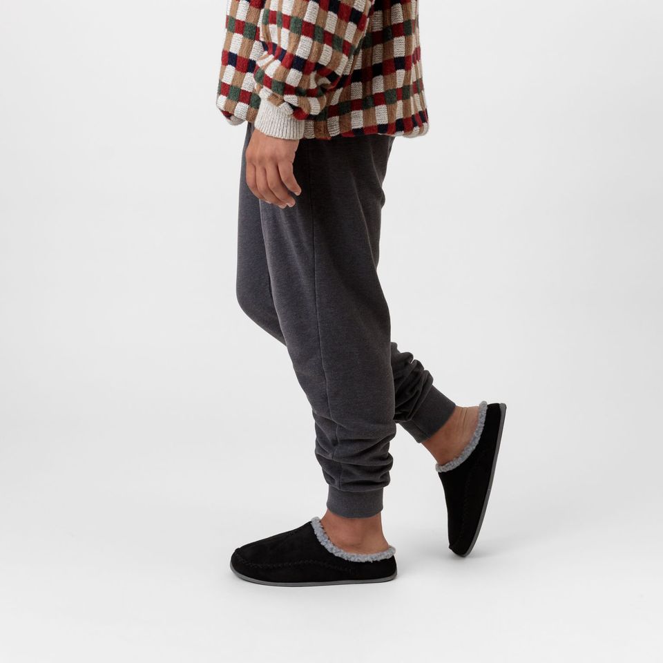 Deer Stags Deer Stags Nordic Unisex Slipper In Black