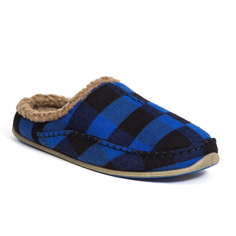 deer stags Deer Stags Nordic Unisex Slipper in Blue/Black