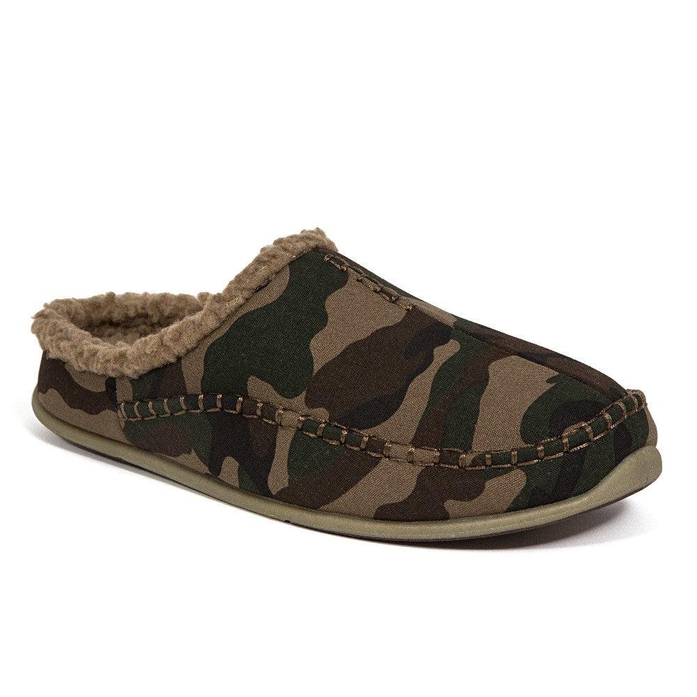 deer stags Deer Stags Nordic Unisex Slipper in Camo