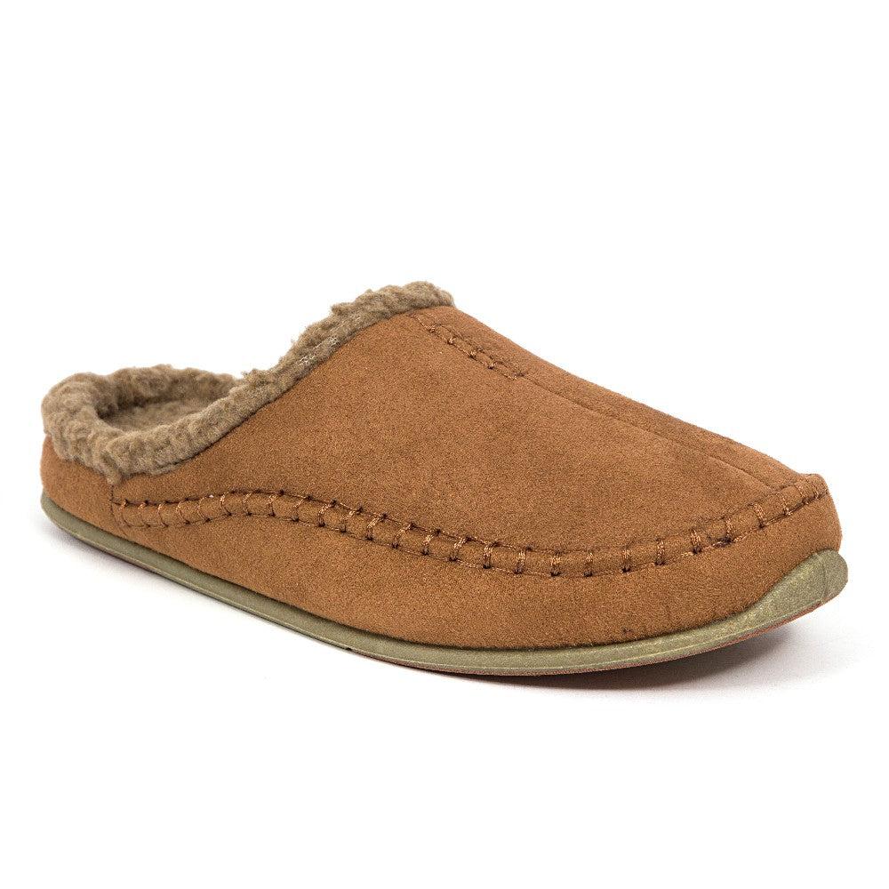 deer stags Deer Stags Nordic Unisex Slipper in Chestnut