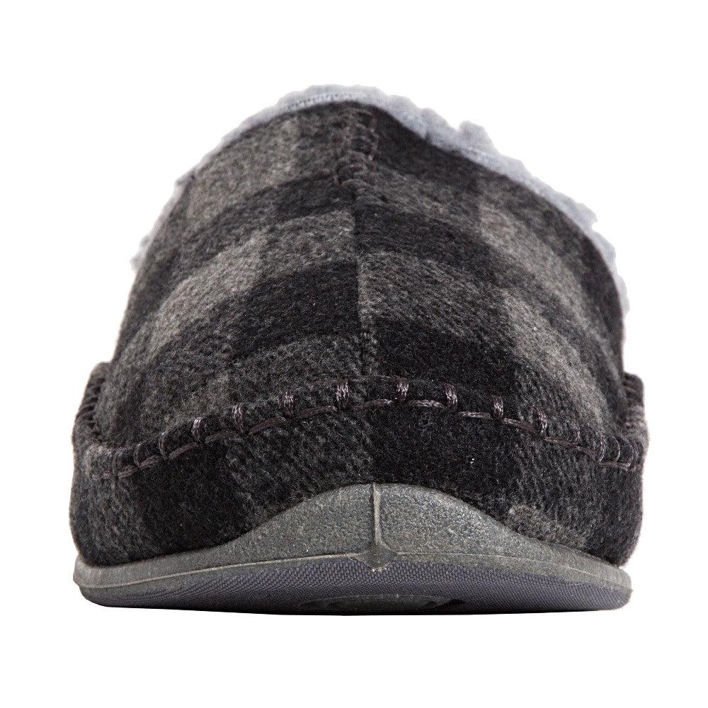 Deer Stags Deer Stags Nordic Unisex Slipper In Grey/Black