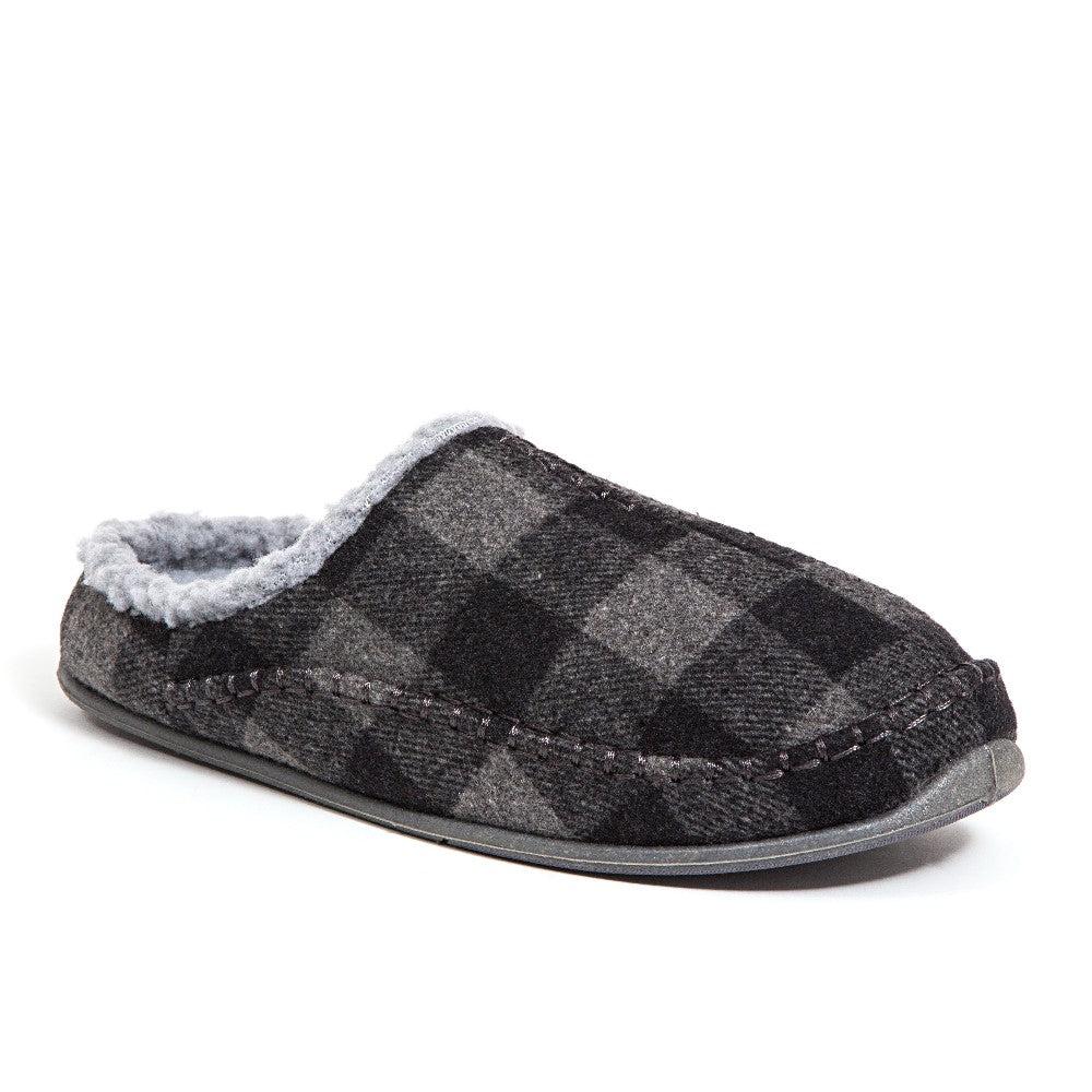 deer stags Deer Stags Nordic Unisex Slipper in Grey/Black