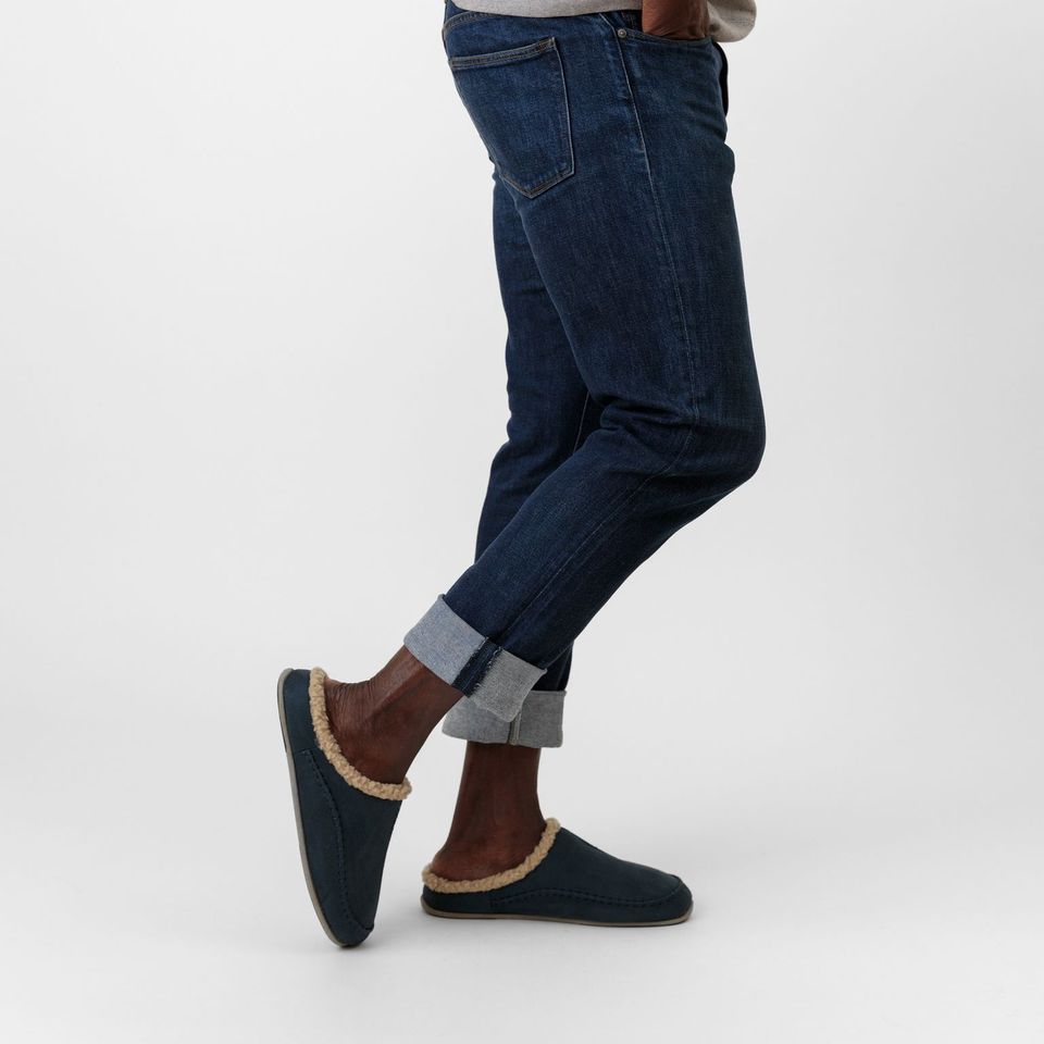 Deer Stags Deer Stags Nordic Unisex Slipper In Navy