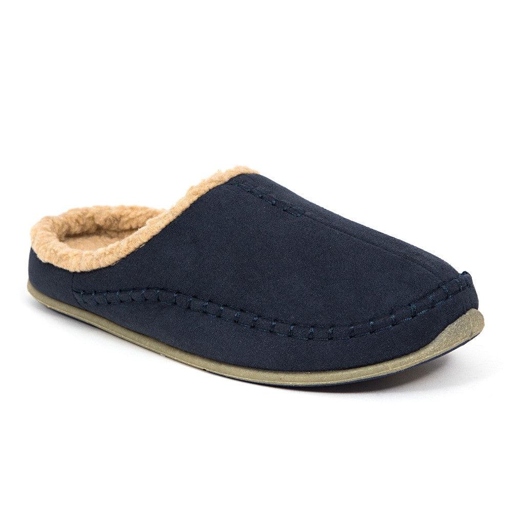 deer stags Deer Stags Nordic Unisex Slipper in Navy