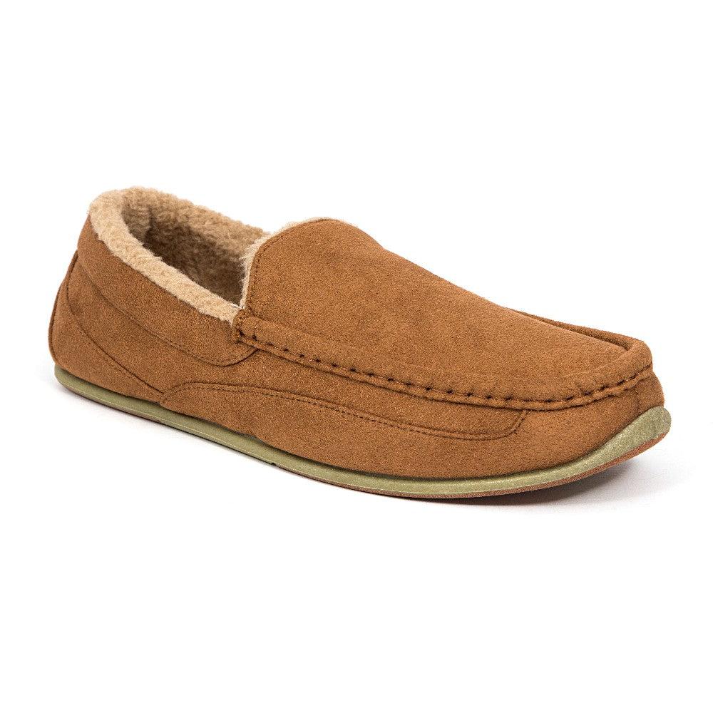 deer stags Deer Stags Spun Unisex Slipper in Chestnut