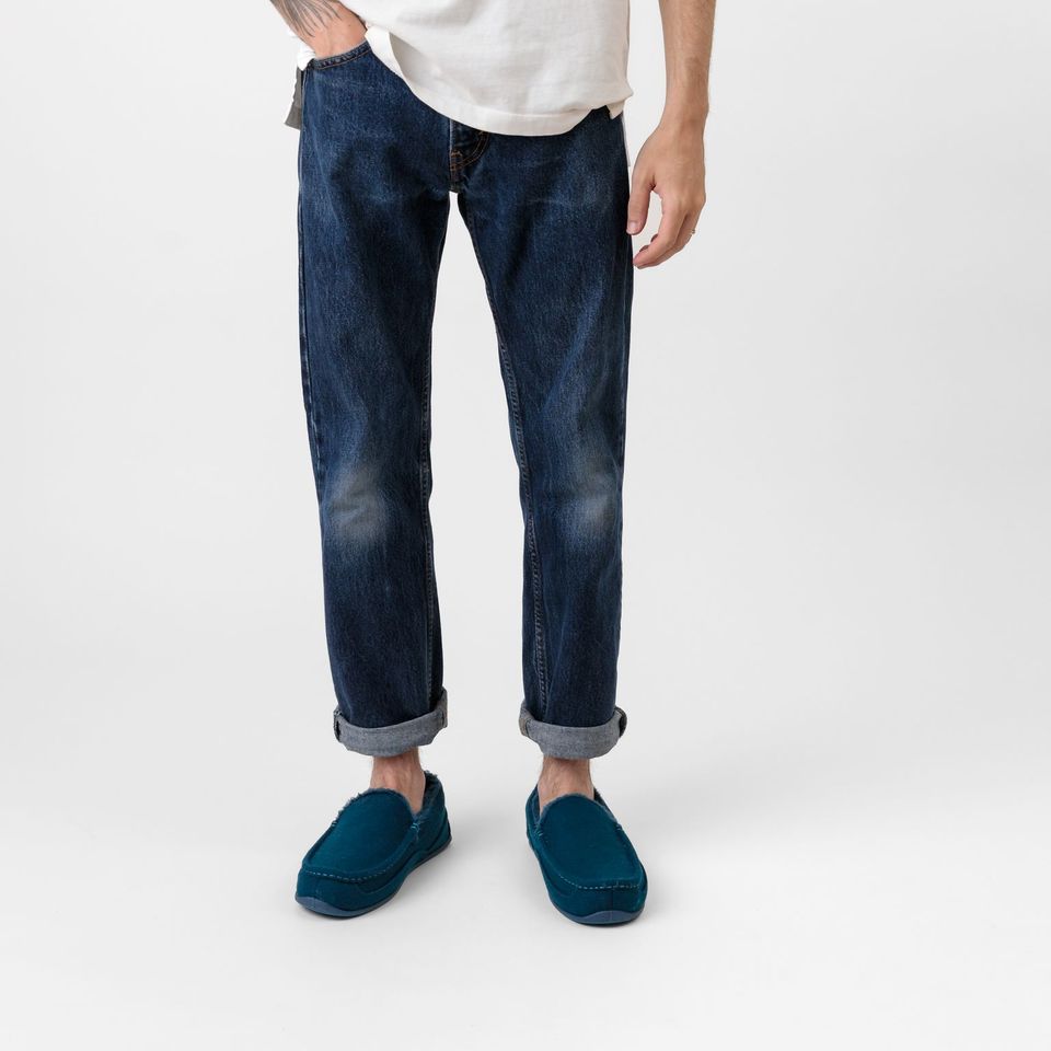 Deer Stags Deer Stags Spun Unisex Slipper In Royal Blue