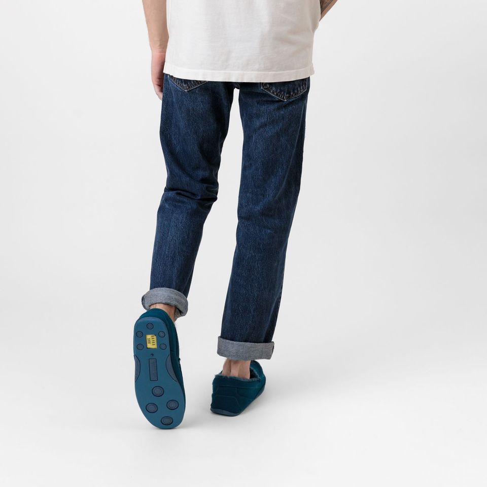 Deer Stags Deer Stags Spun Unisex Slipper In Royal Blue