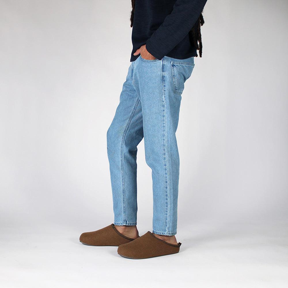 Deer Stags Deer Stags Unbound Unisex Slipper In Chestnut