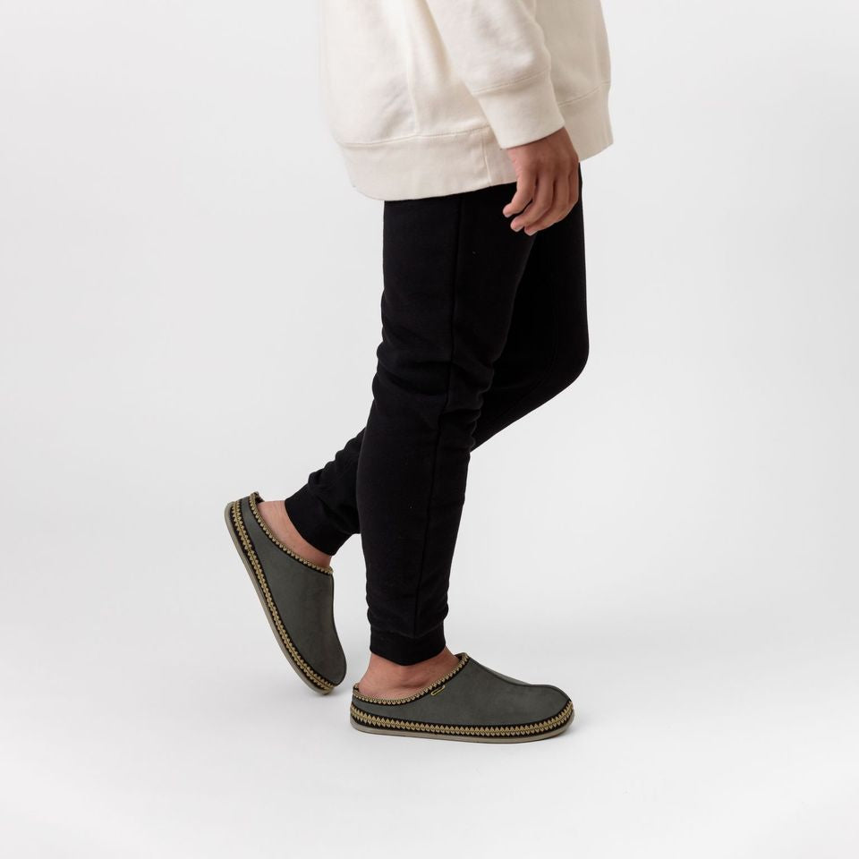 Deer Stags Deer Stags Wherever Unisex Slipper In Grey