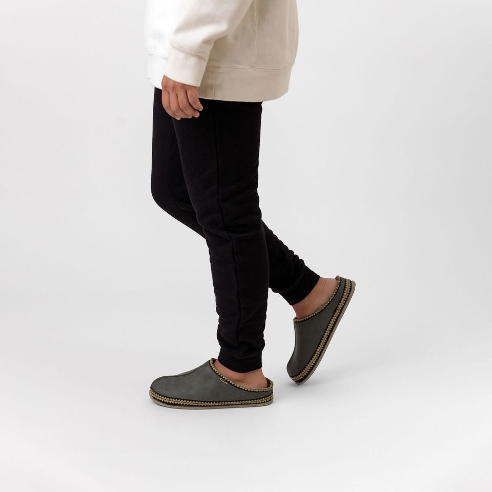 Deer Stags Deer Stags Wherever Unisex Slipper In Grey