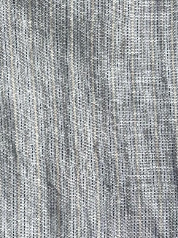 Deiji Studios Button Linen Set Haze Blue Button Linen Set - Haze Blue