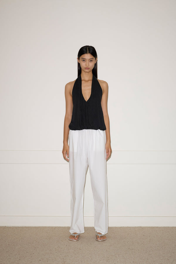 deiji Studios Jersey Top Black Jersey Top - Black