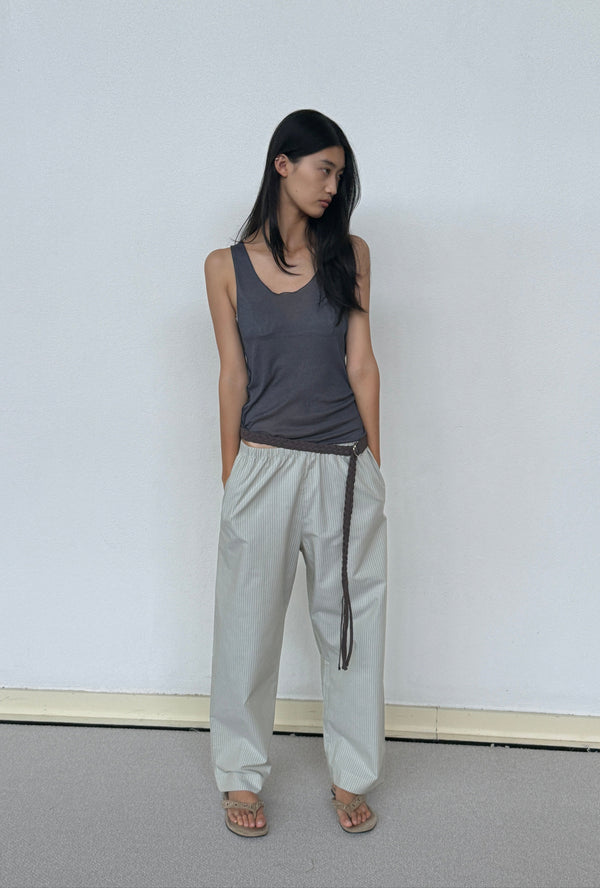 Deiji Studios Knit Tank Steel Knit Tank - Steel