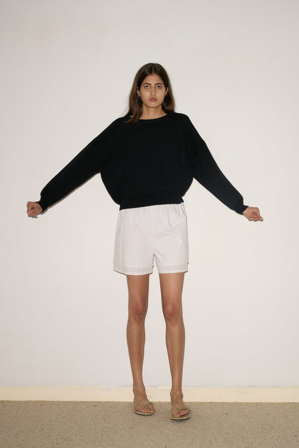 Deiji Studios Pullover Black Pullover - Black